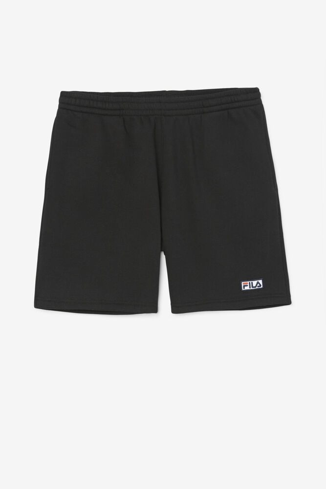 Fila Shorts Mens Black Kylan - Ireland 15740-PARS